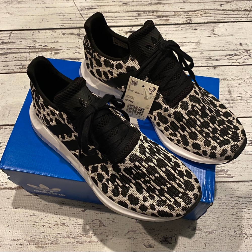 Adidas Swift Run Cheetah Shoes
